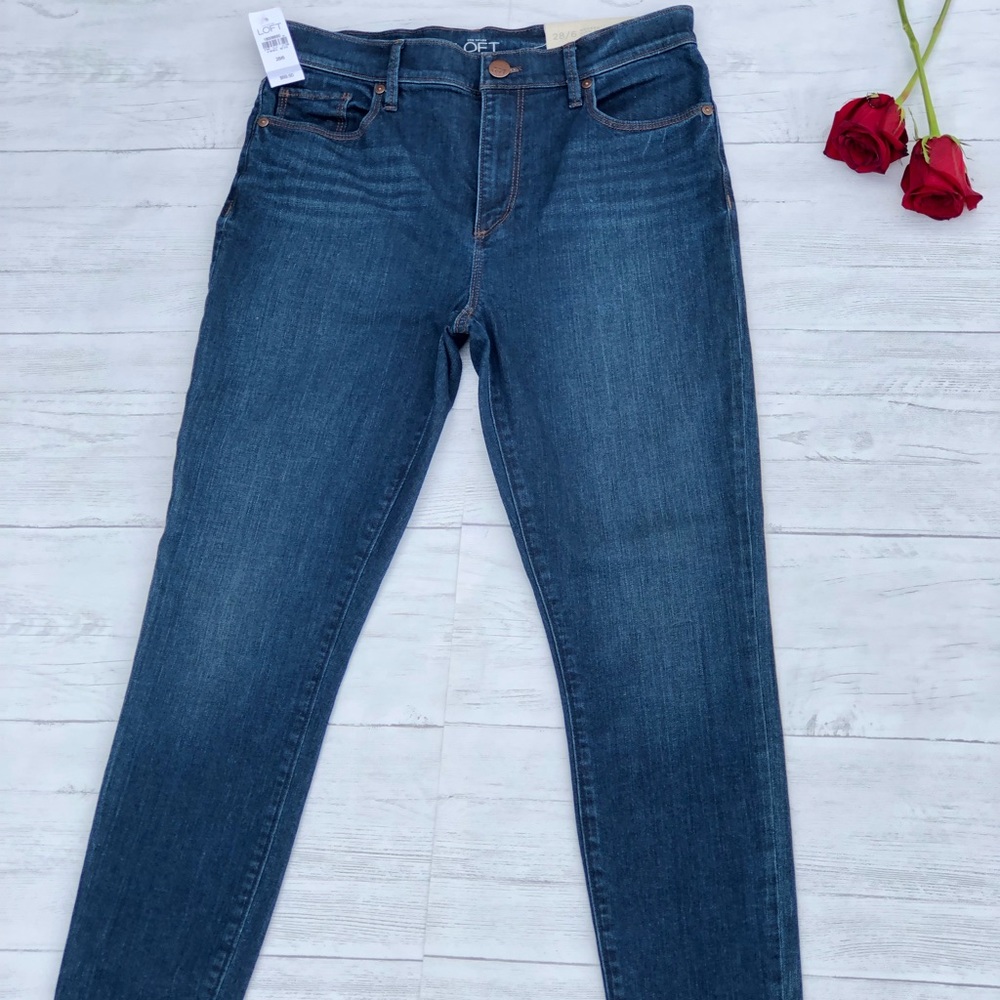 Ann Taylor LOFT | High Waisted Skinny Jeans